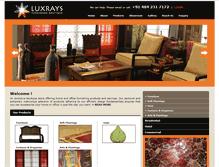 Tablet Screenshot of luxrays.com